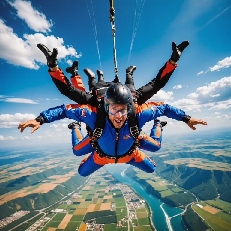 Парашютный адреналин: спорт и туры для любителей экстремальных прыжков