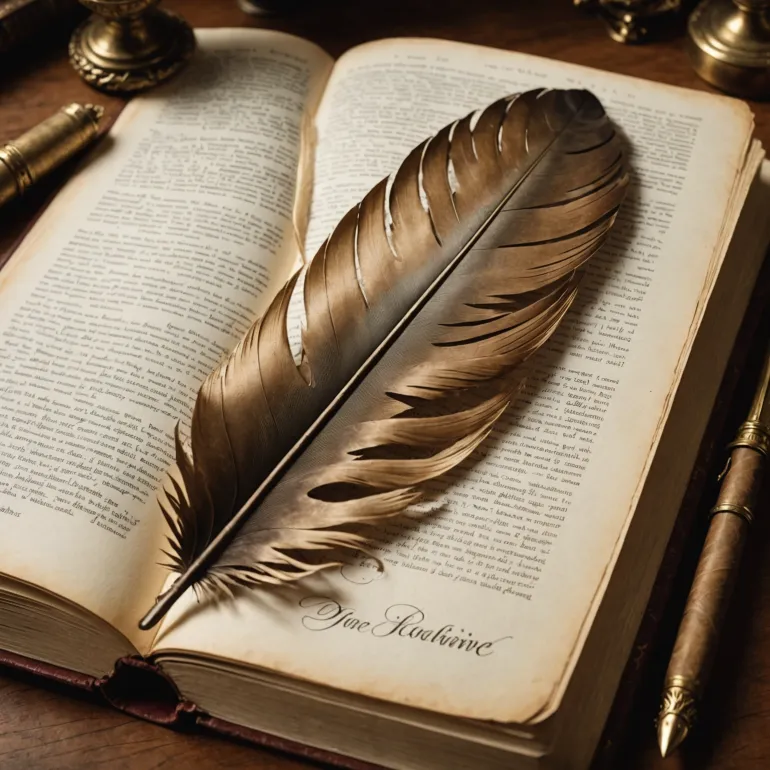 Погружение в мир поэзии: как строка и метафора раскрывают глубины человеческой души