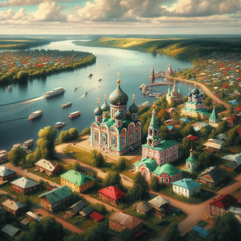 Нижний Новгород и Волга: История, Культура и Современность